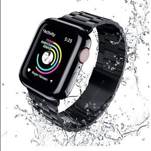 Compatible with Apple Watch Band.